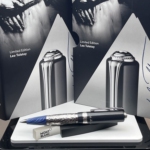 MONTBLANC Writers Edition 2015 Leo Tolstoy Kugelschreiber - Full Set - ID 111050 - Montchrono