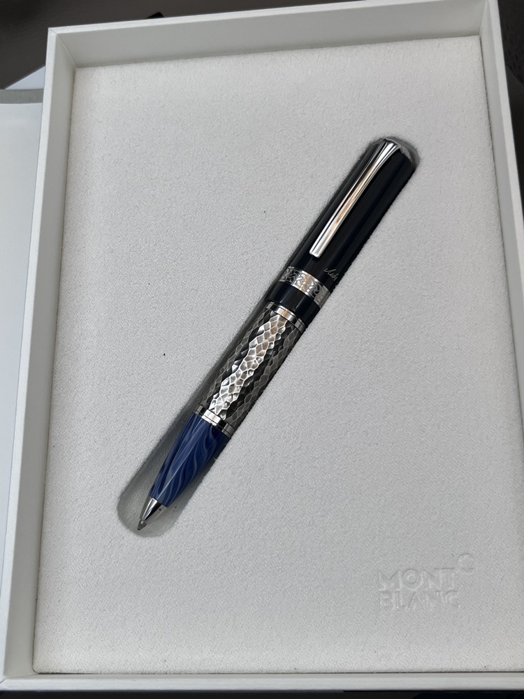 MONTBLANC Writers Edition 2015 Leo Tolstoy Kugelschreiber - Full Set - ID 111050 - Montchrono