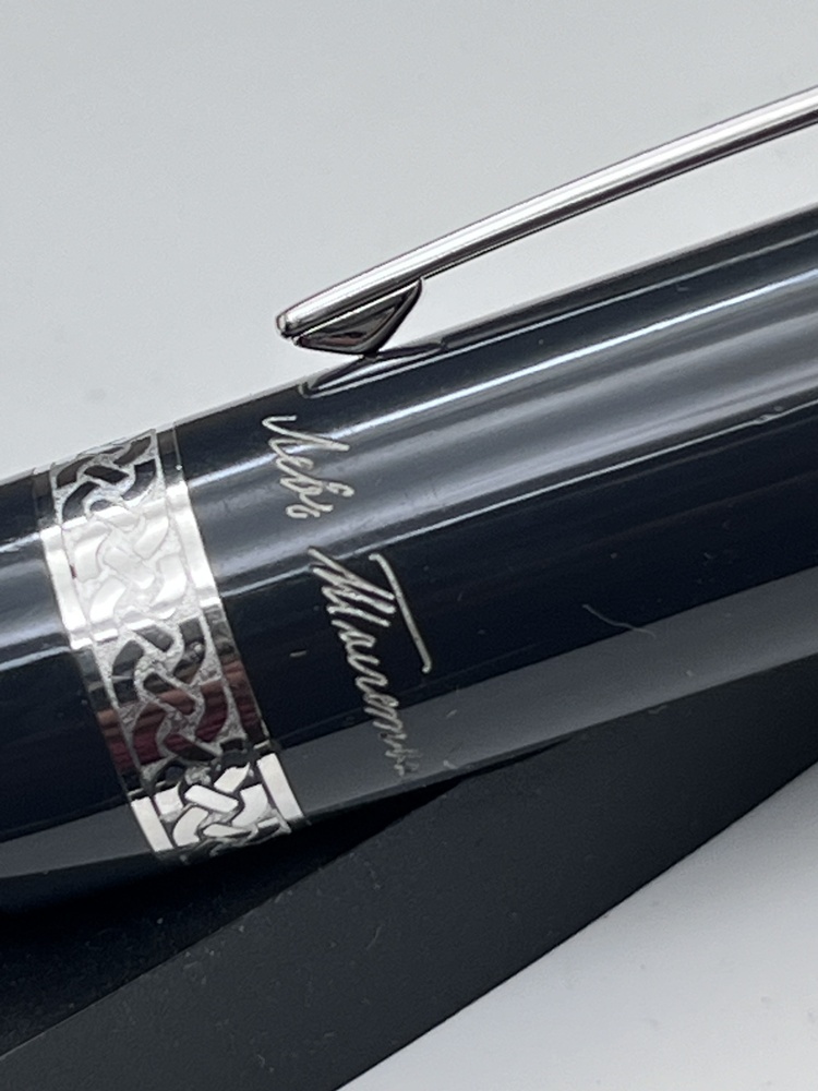 MONTBLANC Writers Edition 2015 Leo Tolstoy Kugelschreiber - Full Set - ID 111050 - Montchrono