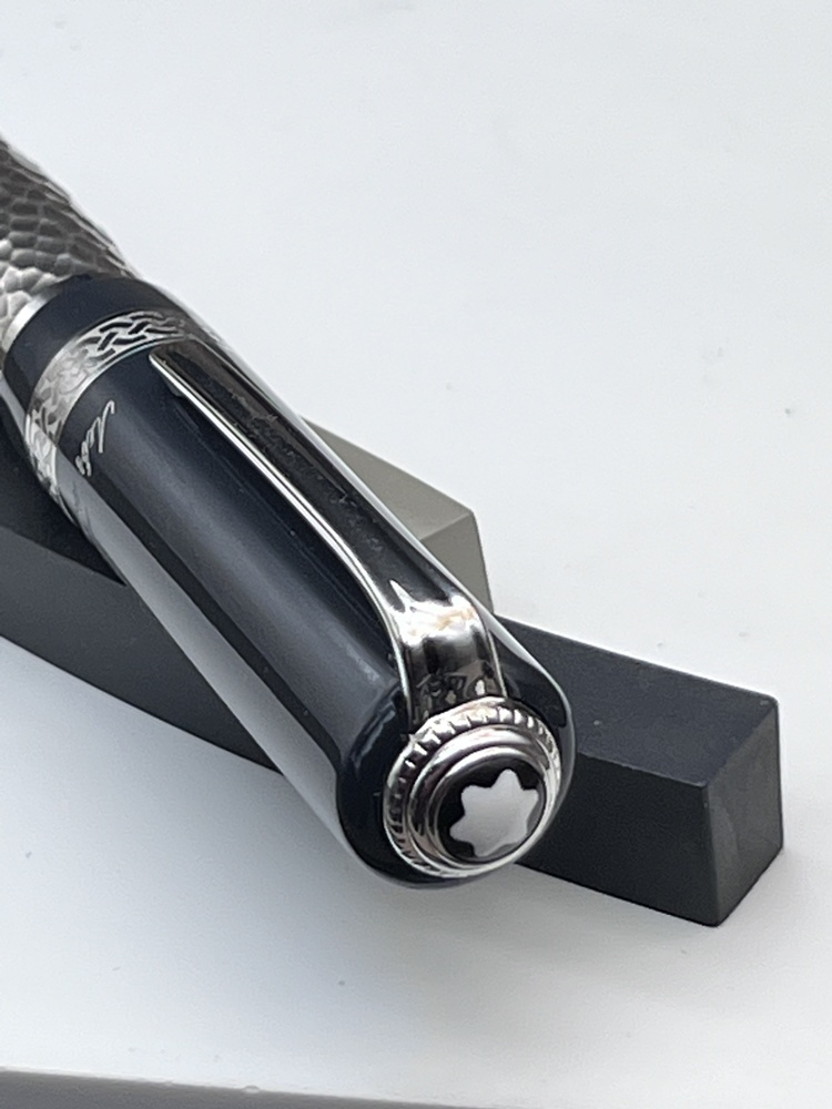 MONTBLANC Writers Edition 2015 Leo Tolstoy Kugelschreiber - Full Set - ID 111050 - Montchrono