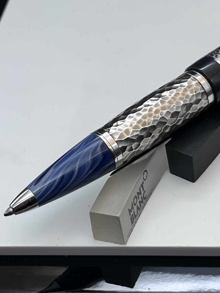 MONTBLANC Writers Edition 2015 Leo Tolstoy Kugelschreiber – Bild 7