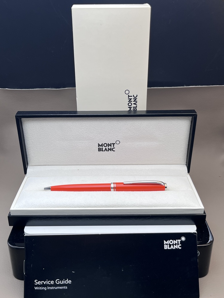 MONTBLANC Cruise Collection Coral Kugelschreiber im Full Set