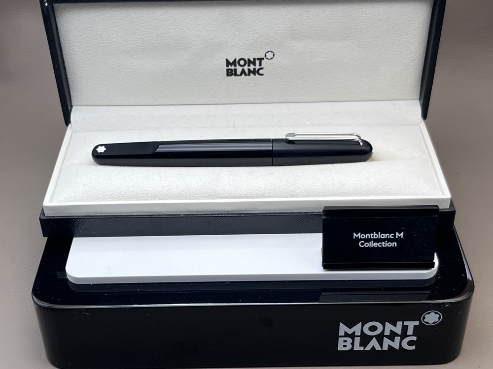 Montblanc M Marc Newson – Black Special Edition Kugelschreiber - Montchrono