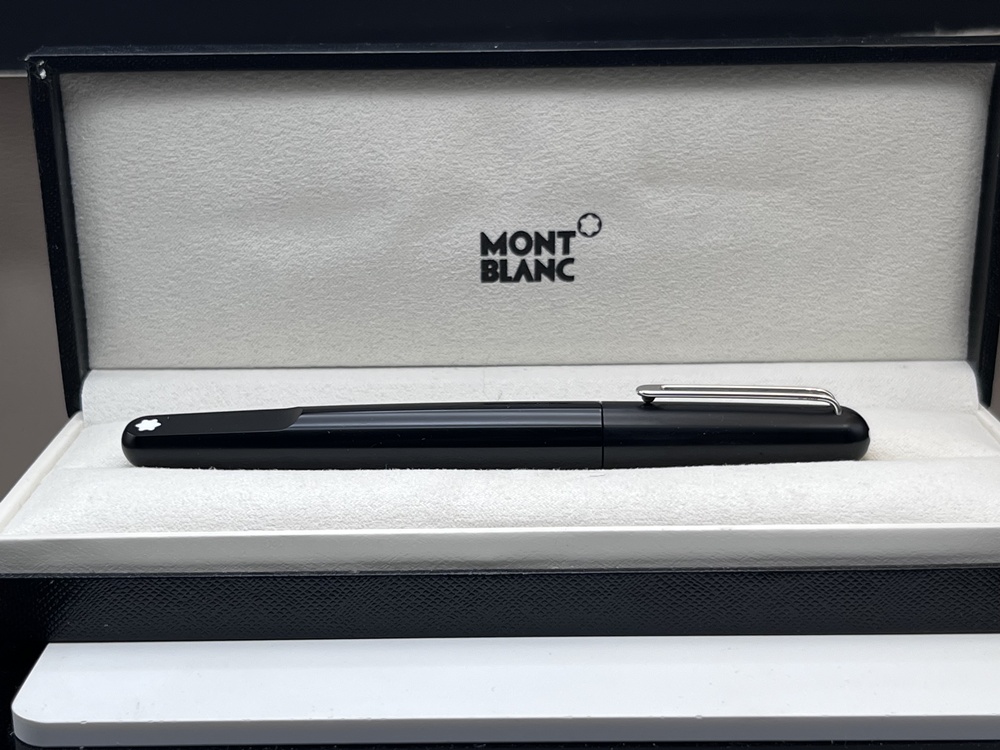 Montblanc M Marc Newson – Black Special Edition Kugelschreiber - Montchrono