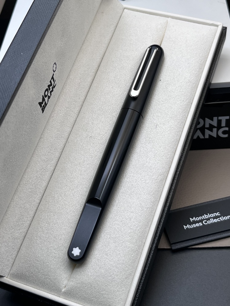 Montblanc M Marc Newson – Black Special Edition Kugelschreiber - Montchrono