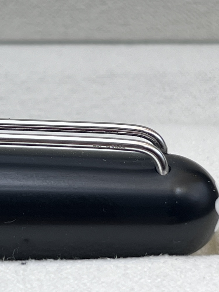 Montblanc M Marc Newson – Black Special Edition Kugelschreiber - Montchrono