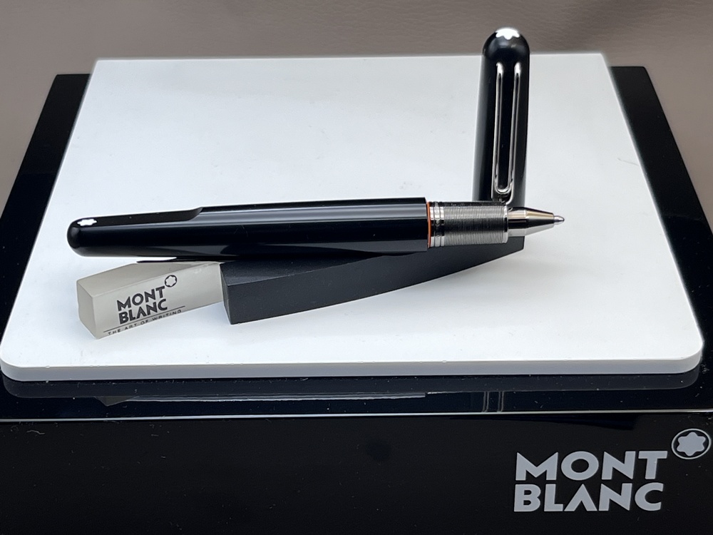 Montblanc M Marc Newson – Black Special Edition Kugelschreiber - Montchrono