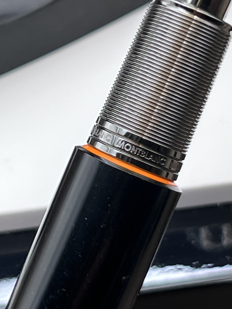 Montblanc M Marc Newson – Black Special Edition Kugelschreiber - Montchrono