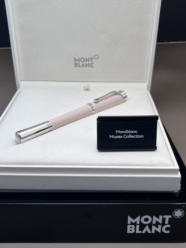 MONTBLANC MUSES Poudre Special Edition Rollerball Pen