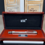 MONTBLANC Patron Of Art Sir Henry Tate 4810 Füller Feder M Full Set wie neu unbenutzt