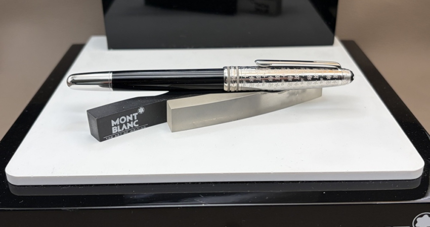 MONTBLANC MEISTERSTÜCK Solitaire Doue Unicef Rollerball No. 163 Full SET