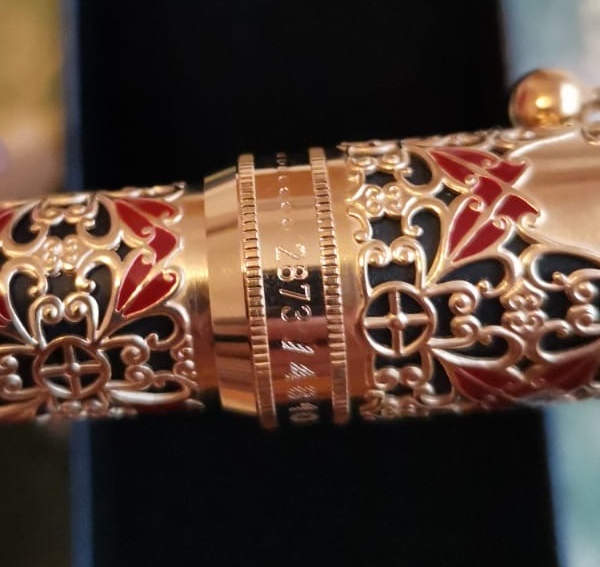 Montblanc Semiramis Patron of Art 4810