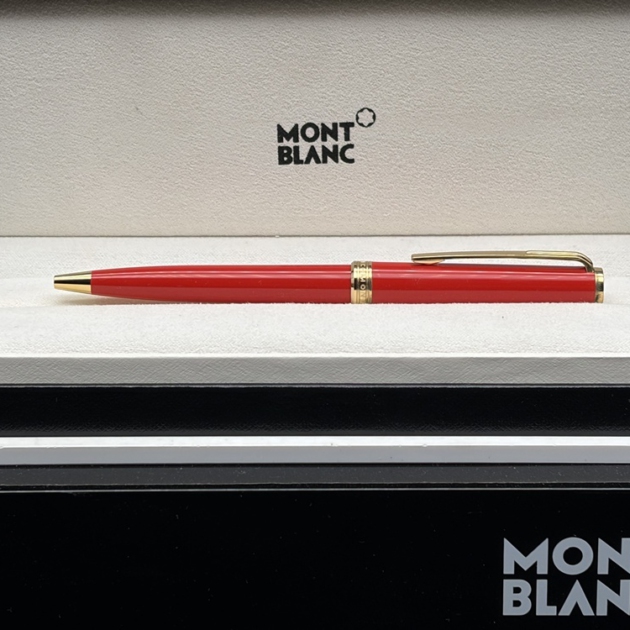 Montblanc Pix Rot Gold Kugelschreiber - sehr schöner Zustand - Montchrono