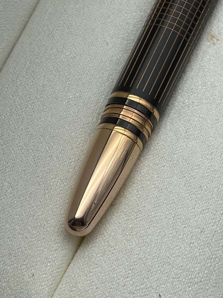 MONTBLANC Starwalker Red Gold Metal Rollerball - Fineliner Full Set