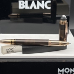 MONTBLANC Starwalker Red Gold Metal Rollerball - Fineliner Full Set