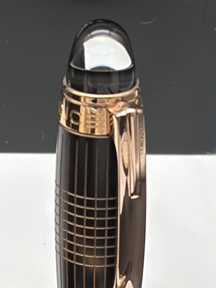 MONTBLANC Starwalker Red Gold Metal Rollerball - Fineliner Full Set