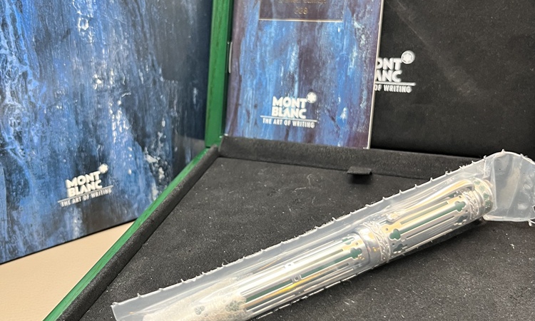 MONTBLANC Peter der Große 888 Patron Of Art Füller im Full Set wie neu unbenutzt