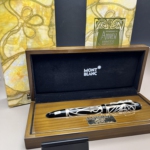 MONTBLANC Patron Of Art 4810 Andrew Carnegie 2002 Full Set 18K wie neu unbefüllt