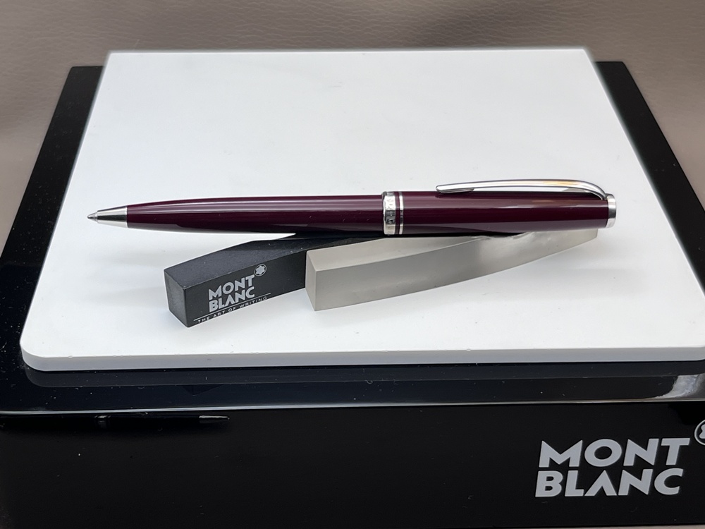 MONTBLANC Cruise Collection bordeaux Kugelschreiber - Montchrono