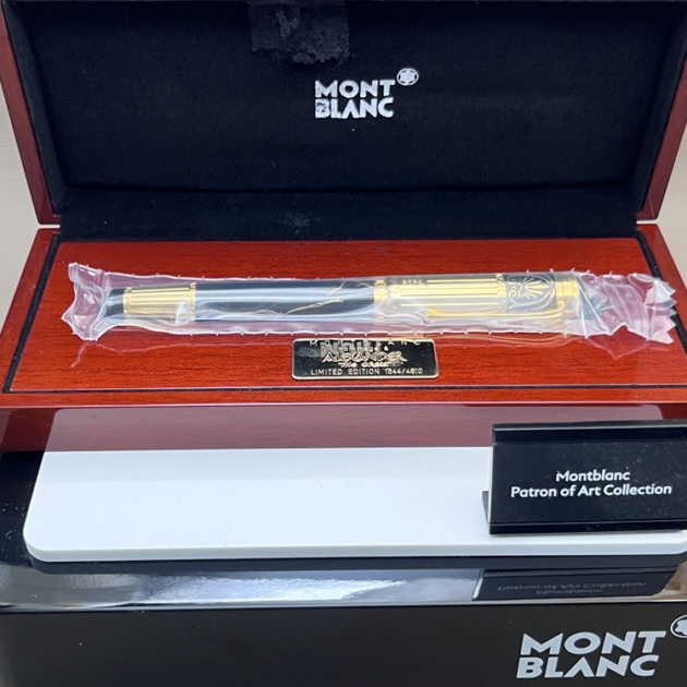 MONTBLANC Alexander der Große Füller Patron Of Art 4810