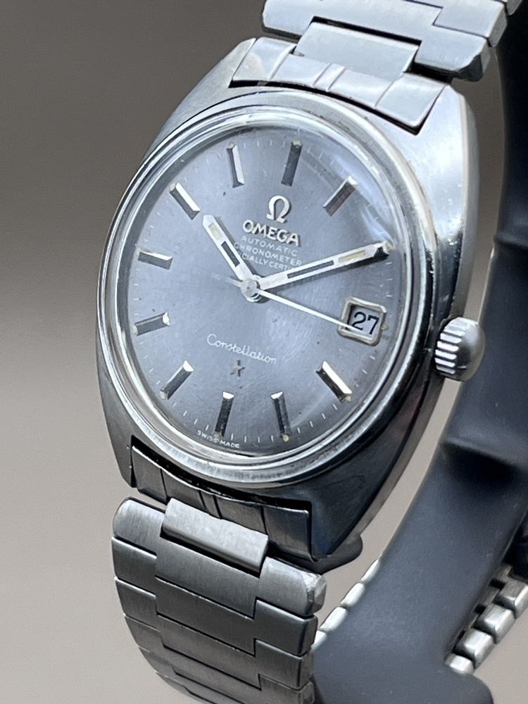 Omega Constellation Officially Chronograph Automatic - Montchrono