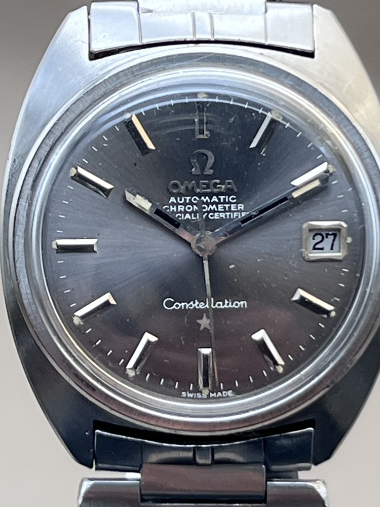 Omega Constellation Officially Chronograph Automatic - Montchrono