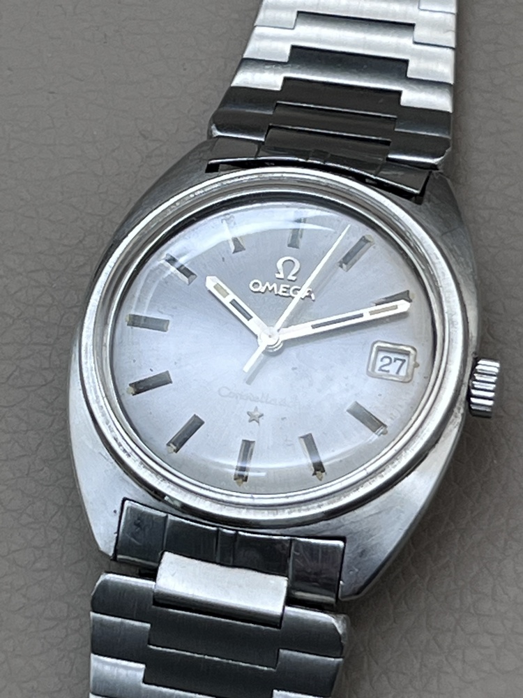 Omega Constellation Officially Chronograph Automatic - Montchrono