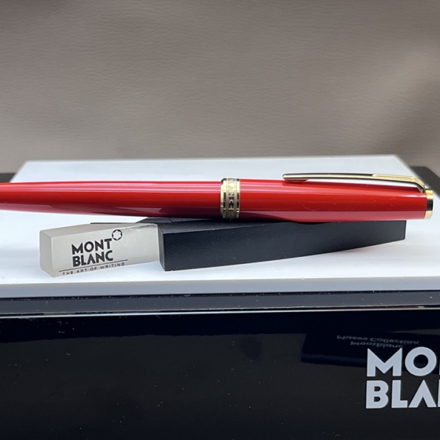 Montblanc Pix Rollerball seltene Farbe rot Gold