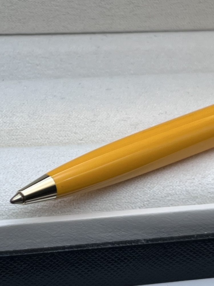 MONTBLANC Generation Collection Kugelschreiber orange/ gelb - gold