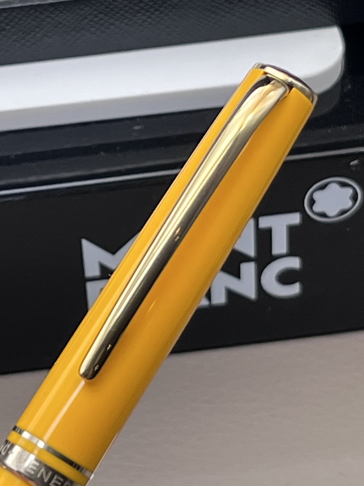 MONTBLANC Generation Collection Kugelschreiber orange/ gelb - gold