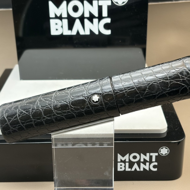 Montblanc Florence Leder Etui Kroko Optik Montchrono