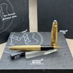 MONTBLANC MEISTERSTÜCK Le Grand Solitaire Vermeil Rollerball No. 162 - Montchrono