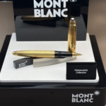 MONTBLANC MEISTERSTÜCK Le Grand Solitaire Vermeil Rollerball No. 162 - Montchrono