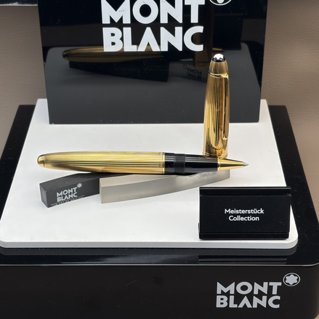 MONTBLANC MEISTERSTÜCK Le Grand Solitaire Vermeil Rollerball No. 162 - Montchrono
