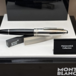 MONTBLANC Le Grand Solitaire Doue Steel Füller Montchrono