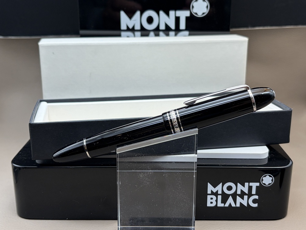 MONTBLANC MEISTERSTÜCK 149 Platinum FÜller 18K Feder Stärke M