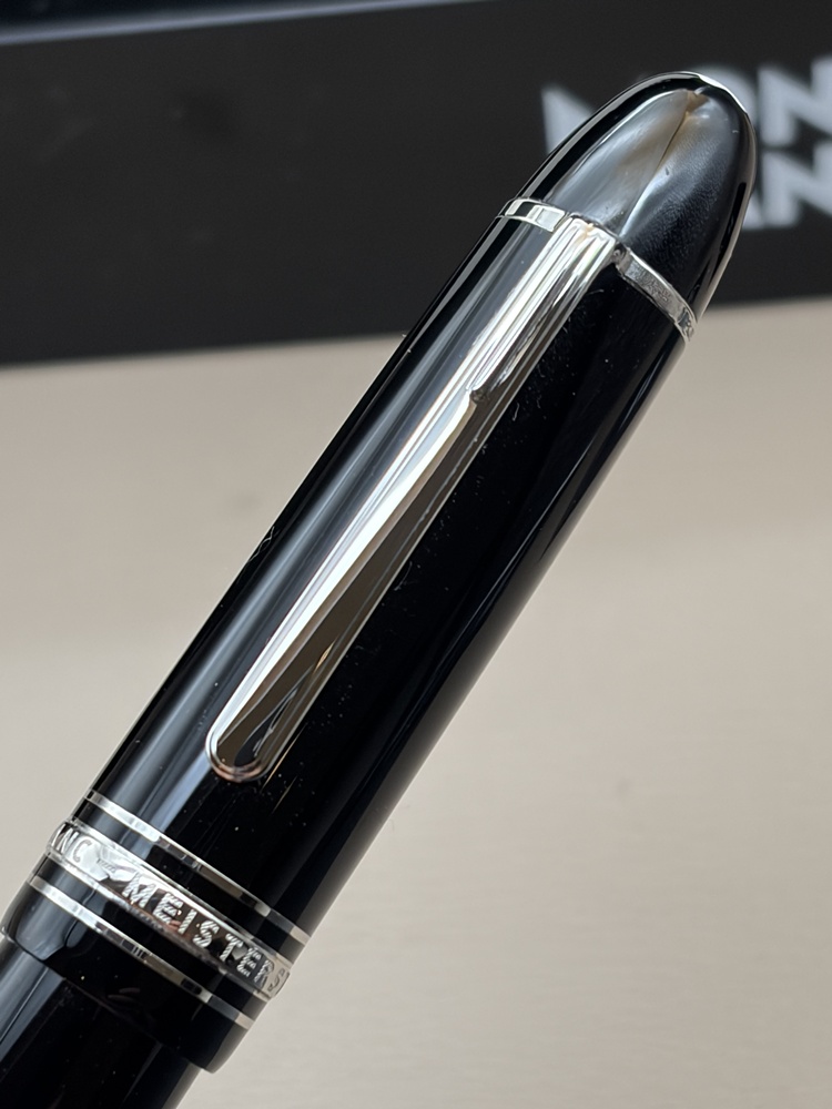 MONTBLANC MEISTERSTÜCK 149 Platinum FÜller 18K Feder Stärke M