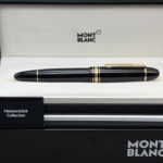 MONTBLANC MEISTERSTÜCK Le Grand Solitaire Vermeil Rollerball No. 162 - 925 AG Silber vergoldet
