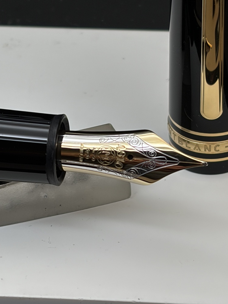 MONTBLANC MEISTERSTÜCK Le Grand Solitaire Vermeil Rollerball No. 162 - 925 AG Silber vergoldet