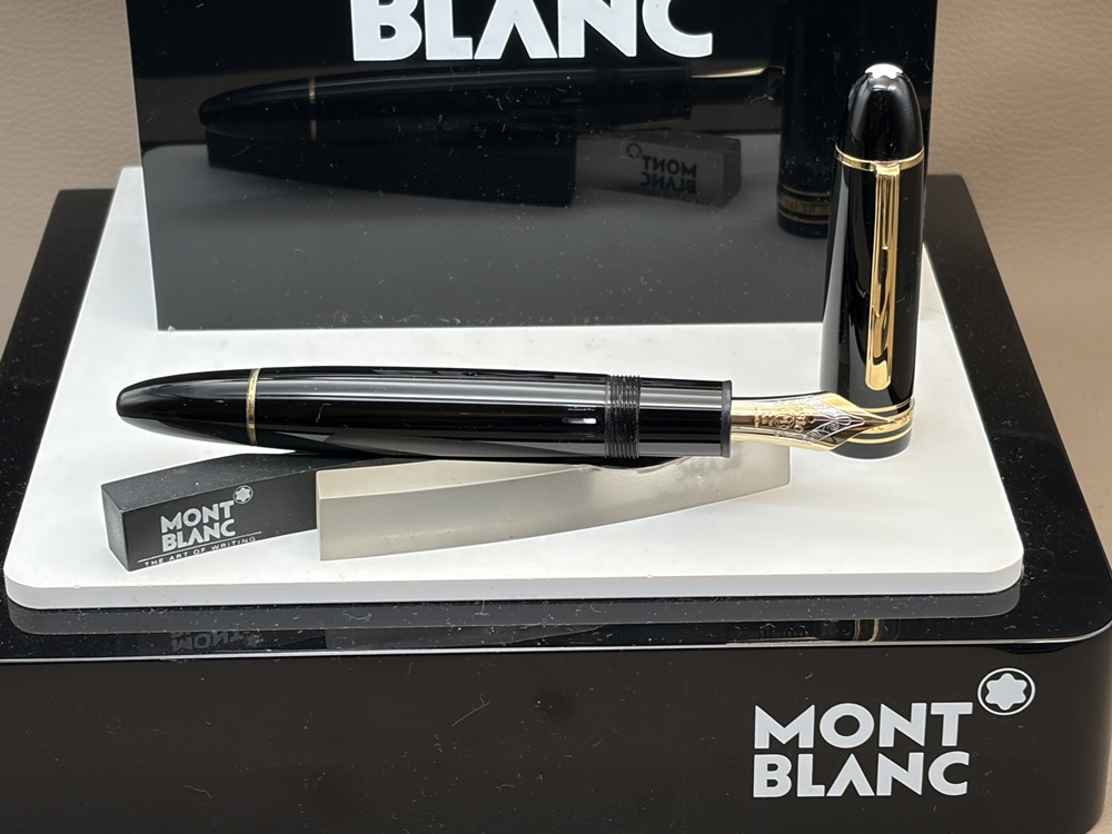 MONTBLANC MEISTERSTÜCK Le Grand Solitaire Vermeil Rollerball No. 162 - 925 AG Silber vergoldet