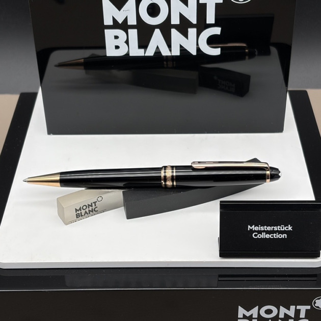 MONTBLANC MEISTERSTÜCK Kugelschreiber No. 164 schwarz - rosegold
