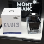 MONTBLANC Tinte Elvis Presley Old Glory Blue Special Edition OVP 50ML