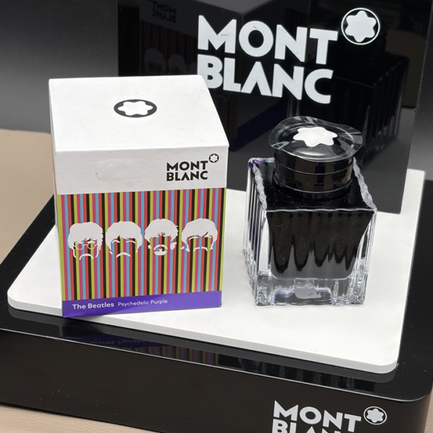 MONTBLANC Tinte The Beatles Collection Purple Special Edition OVP 50ML