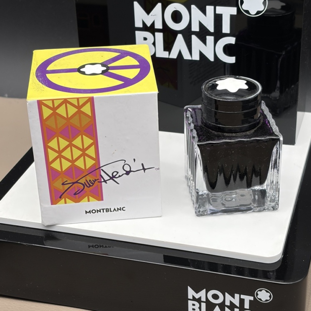 MONTBLANC Tinte Great Characters Jimmy Hendrix Purple Special Edition OVP 50ML