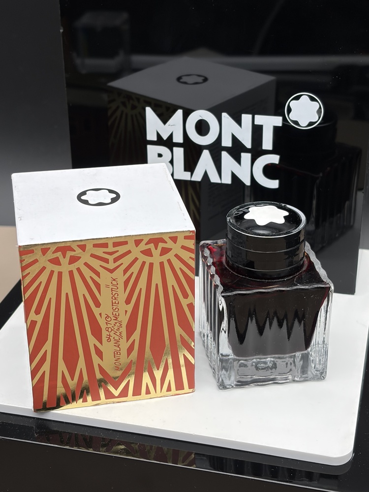 MONTBLANC Tinte Great Characters Jimmy Hendrix Purple Special Edition OVP 50ML – Bild 3