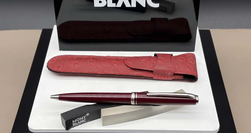 MONTBLANC Cruise Collection bordeaux Kugelschreiber - Montchrono