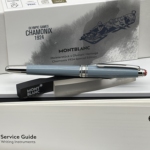 MONTBLANC MEISTERSTÜCK No. 163 Olympic Chamonix Classique Rollerball Fullset