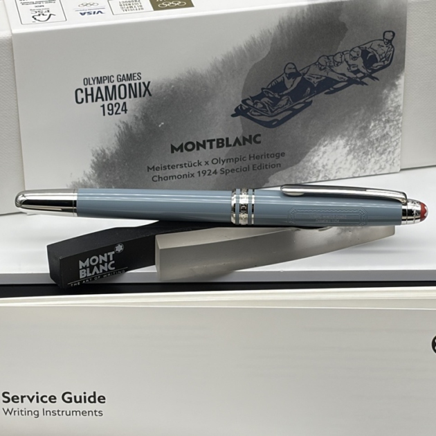 MONTBLANC MEISTERSTÜCK No. 163 Olympic Chamonix Classique Rollerball Fullset