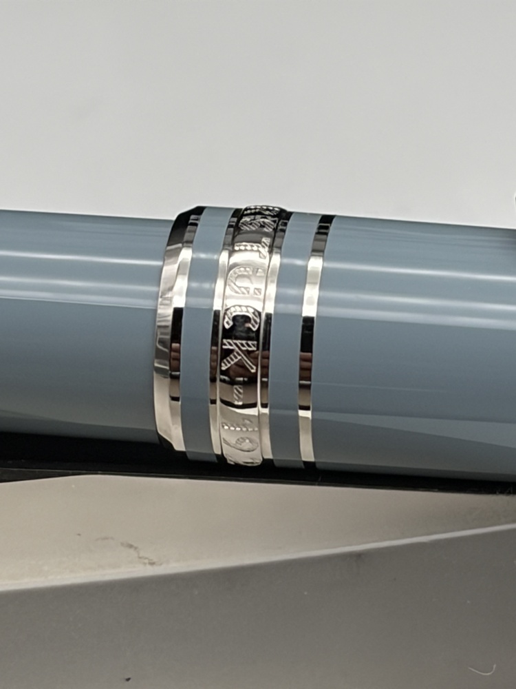 MONTBLANC MEISTERSTÜCK No. 163 Olympic Chamonix Classique Rollerball Fullset