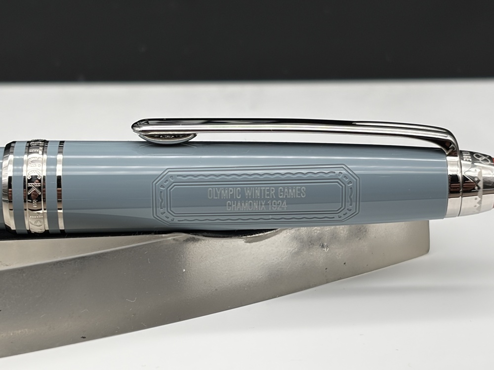 MONTBLANC MEISTERSTÜCK No. 163 Olympic Chamonix Classique Rollerball Fullset
